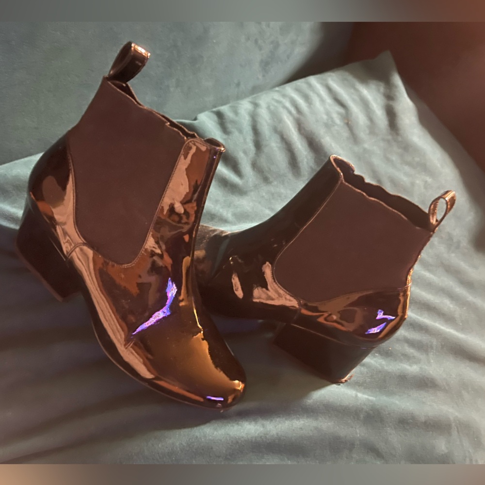 Robert Clergerie leather boots